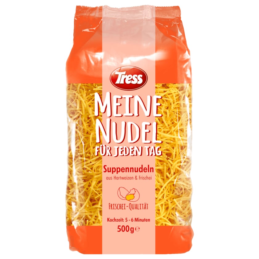 Tress Suppennudeln 500g